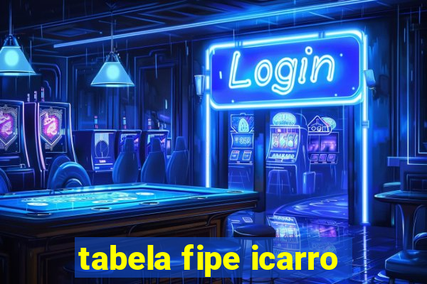 tabela fipe icarro